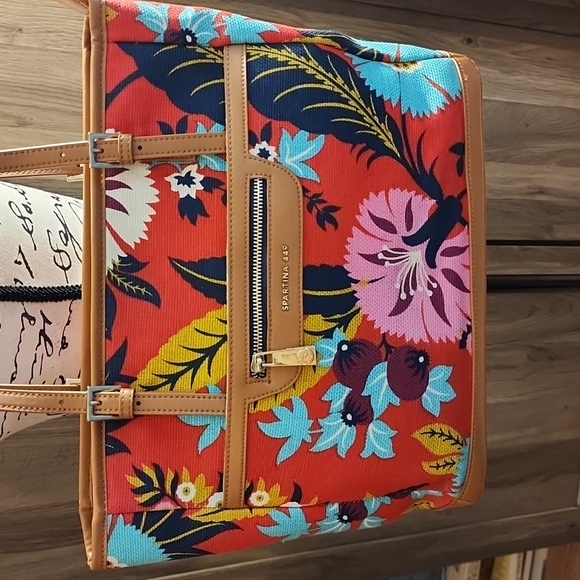 Spartina 449 Bermuda Avery Tote, NWOT - Picture 3 of 15